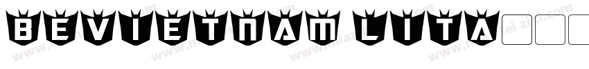bevietnam lita字体转换